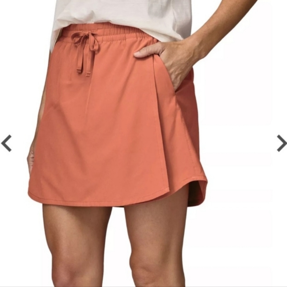Patagonia skort size XXL, Sienna Clay, See Measurements
